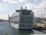 Schiffsfoto des Kreuzfahrtschiffes Ruby Princess